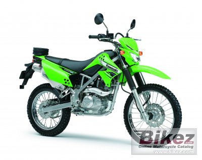 2012 Kawasaki KLX 125 specifications and pictures
